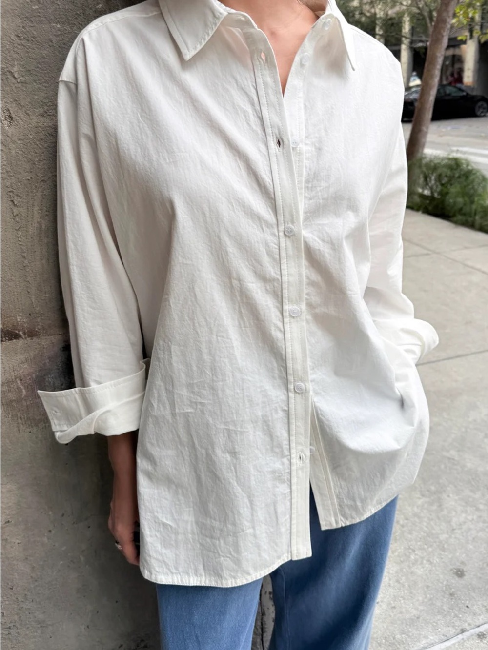Le Bon Shoppe Owen Shirt in heavy cotton